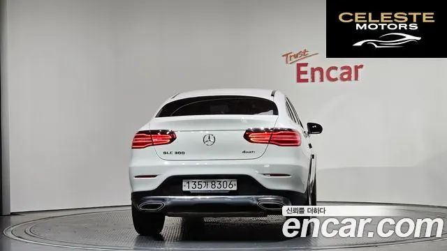 MERCEDES BENZ GLC-Classe X253 GLC300 4MATIC Coupé 2019 — photo 4 sur 33