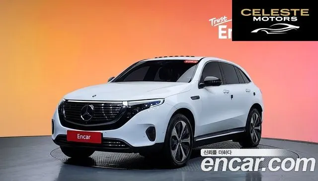 MERCEDES BENZ EQC N293 EQC400 4MATIC 2020 — photo 1 sur 4