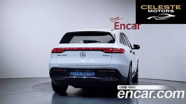 MERCEDES BENZ EQC N293 EQC400 4MATIC 2020 — photo 3 sur 4