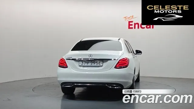 MERCEDES BENZ C-Classe W205 C200 Avantgarde 2018 — photo 4 sur 20