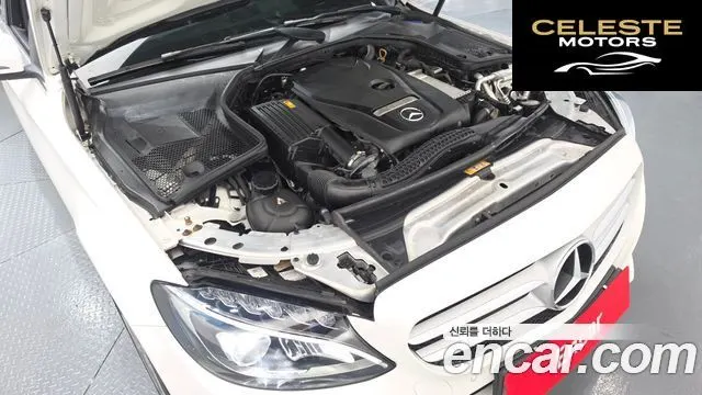 MERCEDES BENZ C-Classe W205 C200 Avantgarde 2018 — photo 6 sur 20