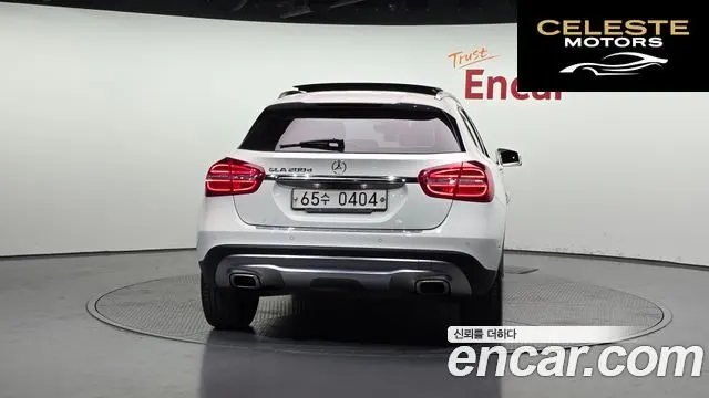 MERCEDES BENZ GLA-Classe X156 GLA200 d 2016 — photo 4 sur 20