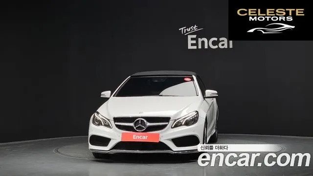 MERCEDES BENZ E-Classe W212 E200 Cabriolet 2016 — photo 3 sur 20