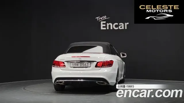 MERCEDES BENZ E-Classe W212 E200 Cabriolet 2016 — photo 4 sur 20