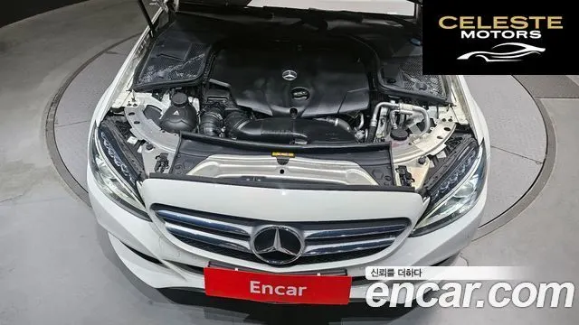 MERCEDES BENZ C-Classe W205 C220 d Avantgarde 2018 — photo 6 sur 31