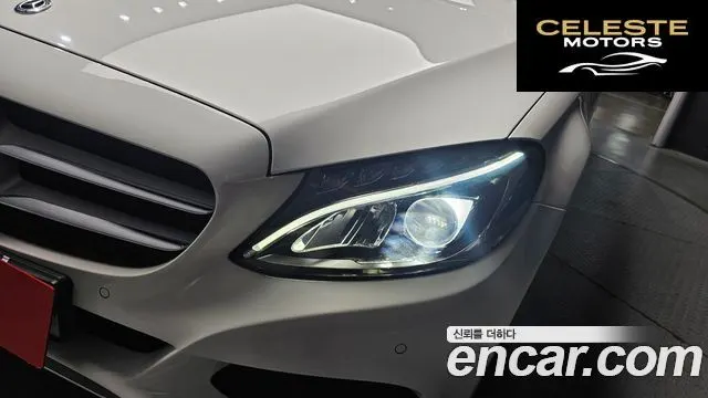 MERCEDES BENZ C-Classe W205 C220 d Avantgarde 2018 — photo 8 sur 31
