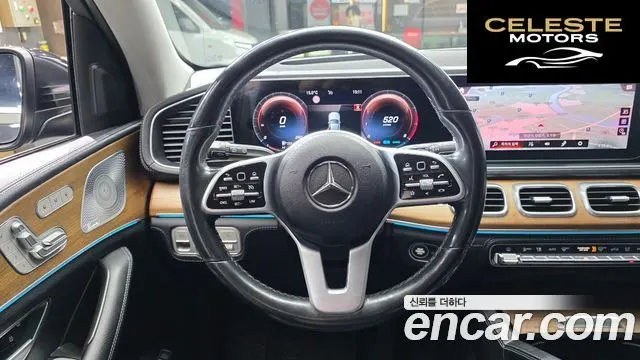 MERCEDES BENZ GLE-Classe W167 GLE450 4MATIC 2019 — photo 13 sur 20