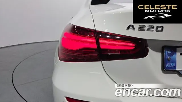 MERCEDES BENZ A-Classe W177 A220 Berline 2024 — photo 9 sur 30