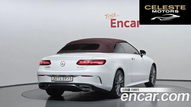 MERCEDES BENZ E-Classe W213 E450 4MATIC Cabriolet 2020 — photo 2 sur 30