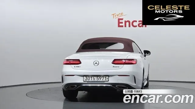 MERCEDES BENZ E-Classe W213 E450 4MATIC Cabriolet 2020 — photo 4 sur 30