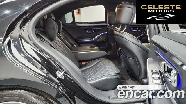 MERCEDES BENZ S-Classe W223 S400 d 4MATIC 2022 — photo 17 sur 41
