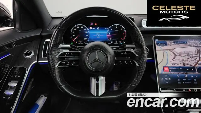 MERCEDES BENZ S-Classe W223 S400 d 4MATIC 2022 — photo 19 sur 41