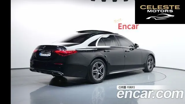 MERCEDES BENZ S-Classe W223 S400 d 4MATIC 2022 — photo 2 sur 41