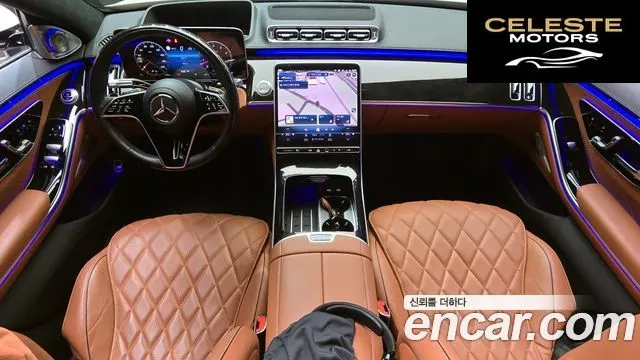 MERCEDES BENZ S-Classe W223 S580L 4MATIC 2022 — photo 10 sur 33
