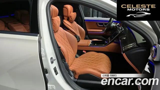 MERCEDES BENZ S-Classe W223 S580L 4MATIC 2022 — photo 17 sur 33