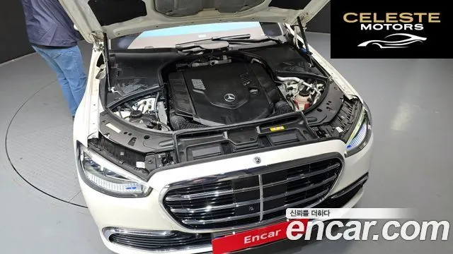 MERCEDES BENZ S-Classe W223 S580L 4MATIC 2022 — photo 6 sur 33