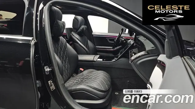 MERCEDES BENZ S-Classe W223 S580L 4MATIC 2021 — photo 13 sur 38