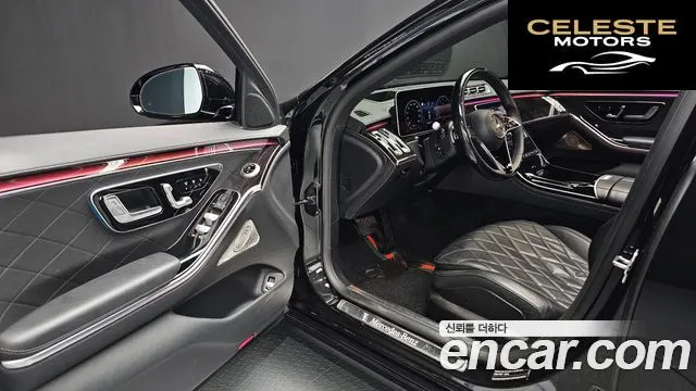 MERCEDES BENZ S-Classe W223 S580L 4MATIC 2021 — photo 17 sur 38