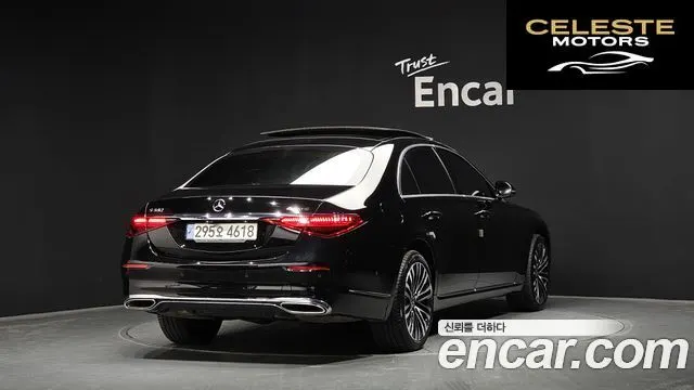 MERCEDES BENZ S-Classe W223 S580L 4MATIC 2021 — photo 2 sur 38