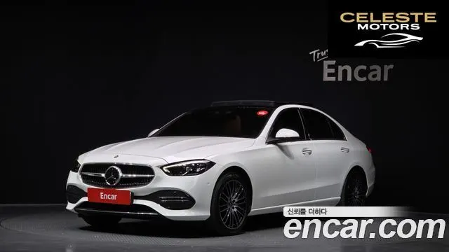 MERCEDES BENZ C-Classe W206 C200 Avantgarde 2023 — photo 1 sur 33