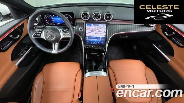 MERCEDES BENZ C-Classe W206 C200 Avantgarde 2023 — photo 10 sur 33