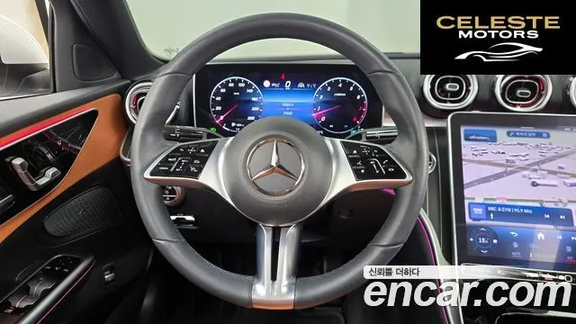 MERCEDES BENZ C-Classe W206 C200 Avantgarde 2023 — photo 19 sur 33