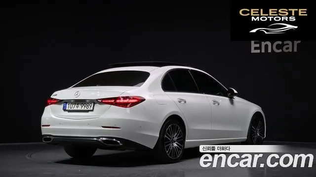 MERCEDES BENZ C-Classe W206 C200 Avantgarde 2023 — photo 2 sur 33