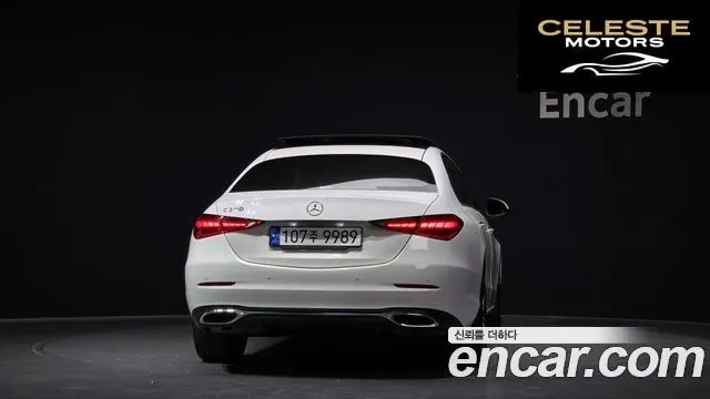 MERCEDES BENZ C-Classe W206 C200 Avantgarde 2023 — photo 4 sur 33