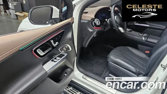 MERCEDES BENZ EQE SUV X294 EQE500 4MATIC 2024 — photo 13 sur 38