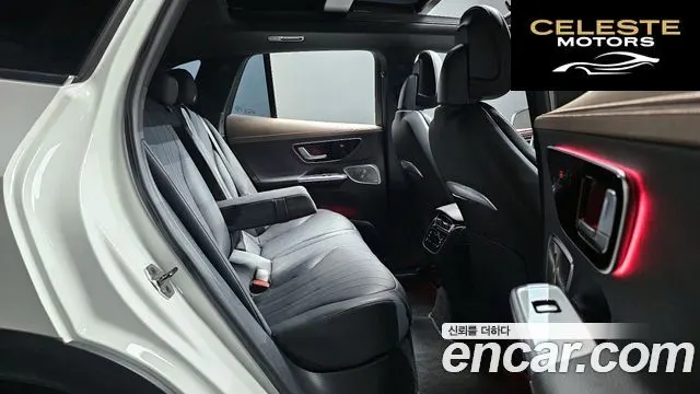 MERCEDES BENZ EQE SUV X294 EQE500 4MATIC 2024 — photo 17 sur 38