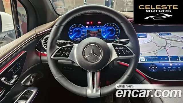 MERCEDES BENZ EQE SUV X294 EQE500 4MATIC 2024 — photo 19 sur 38
