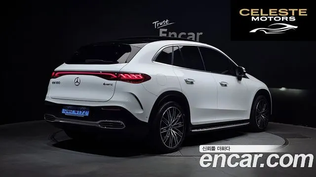 MERCEDES BENZ EQE SUV X294 EQE500 4MATIC 2024 — photo 2 sur 38