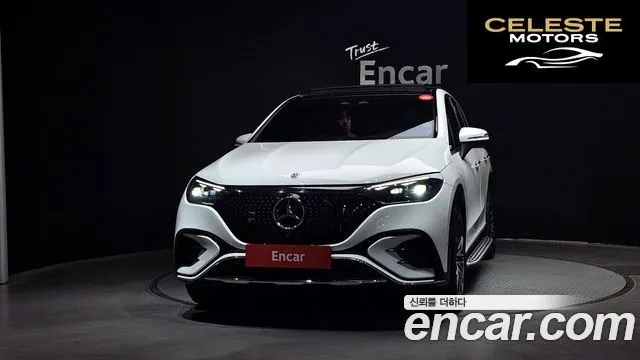 MERCEDES BENZ EQE SUV X294 EQE500 4MATIC 2024 — photo 3 sur 38