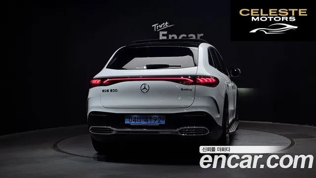 MERCEDES BENZ EQE SUV X294 EQE500 4MATIC 2024 — photo 4 sur 38