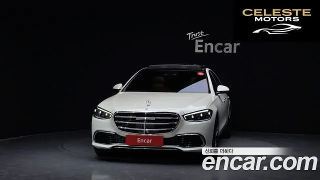 MERCEDES BENZ S-Classe W223 S580L 4MATIC 2022 — photo 3 sur 33