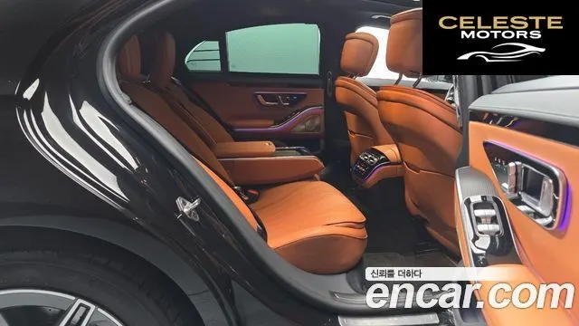 MERCEDES BENZ S-Classe W223 S400 d 4MATIC 2022 — photo 12 sur 26