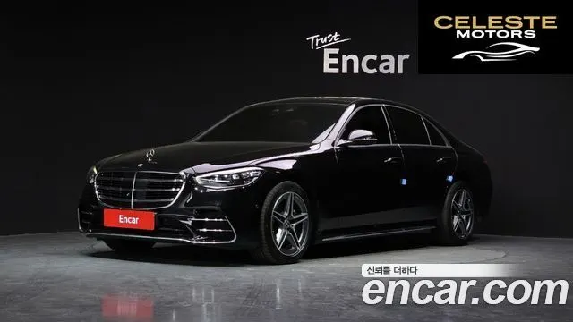 MERCEDES BENZ S-Classe W223 S400 d 4MATIC 2022 — photo 22 sur 26