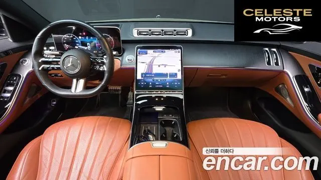 MERCEDES BENZ S-Classe W223 S400 d 4MATIC 2022 — photo 24 sur 26