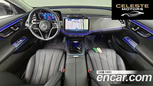 MERCEDES BENZ E-Classe W214 E200 Avantgarde 2025 — photo 10 sur 30