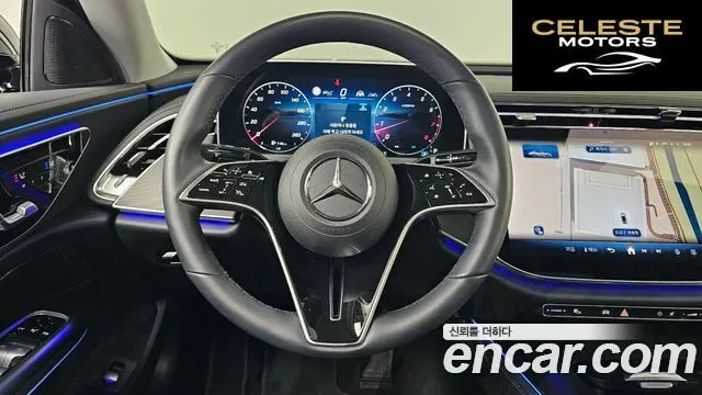 MERCEDES BENZ E-Classe W214 E200 Avantgarde 2025 — photo 19 sur 30