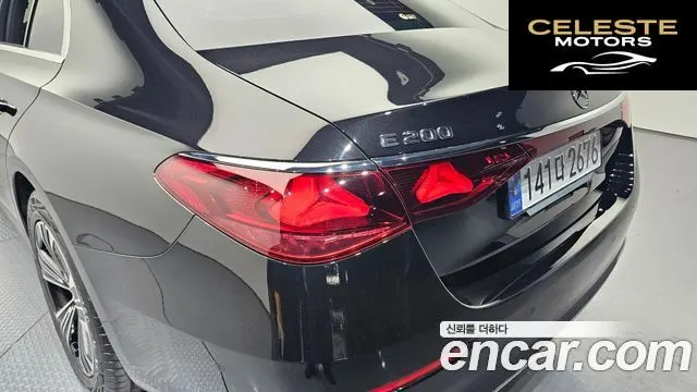 MERCEDES BENZ E-Classe W214 E200 Avantgarde 2025 — photo 9 sur 30