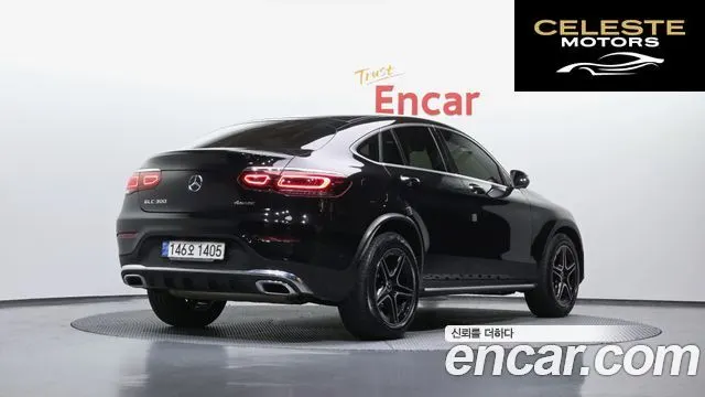 MERCEDES BENZ GLC-Classe X253 GLC300 4MATIC Coupé 2022 — photo 2 sur 32