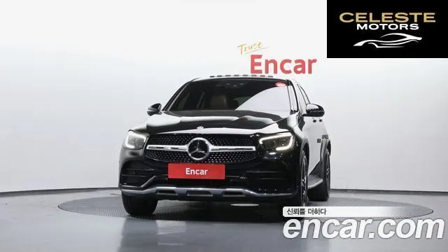 MERCEDES BENZ GLC-Classe X253 GLC300 4MATIC Coupé 2022 — photo 3 sur 32