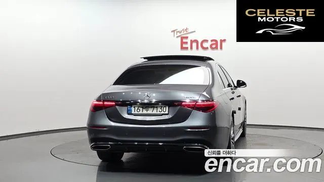 MERCEDES BENZ S-Classe W223 S500L 4MATIC 2021 — photo 3 sur 38