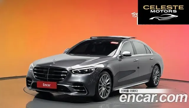MERCEDES BENZ S-Classe W223 S500L 4MATIC 2021 — photo 38 sur 38