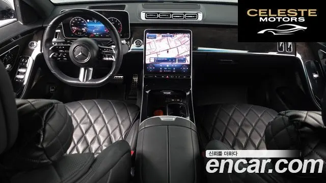 MERCEDES BENZ S-Classe W223 S500L 4MATIC 2021 — photo 9 sur 38