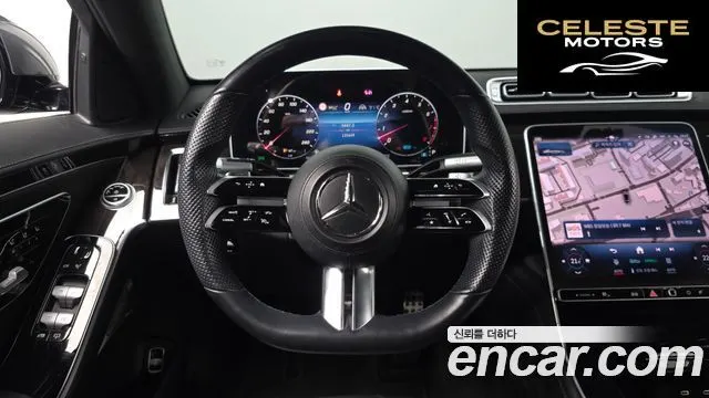 MERCEDES BENZ S-Classe W223 S500L 4MATIC 2021 — photo 17 sur 38
