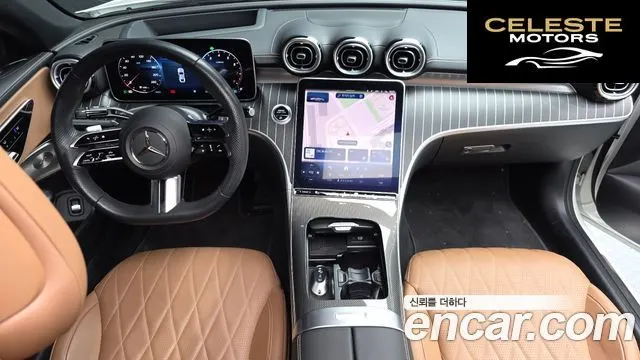 MERCEDES BENZ CLE-Classe C236 CLE450 4MATIC Coupé 2024 — photo 10 sur 40