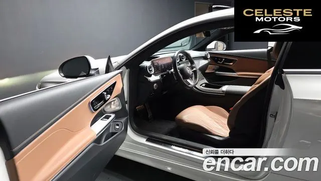 MERCEDES BENZ CLE-Classe C236 CLE450 4MATIC Coupé 2024 — photo 13 sur 40
