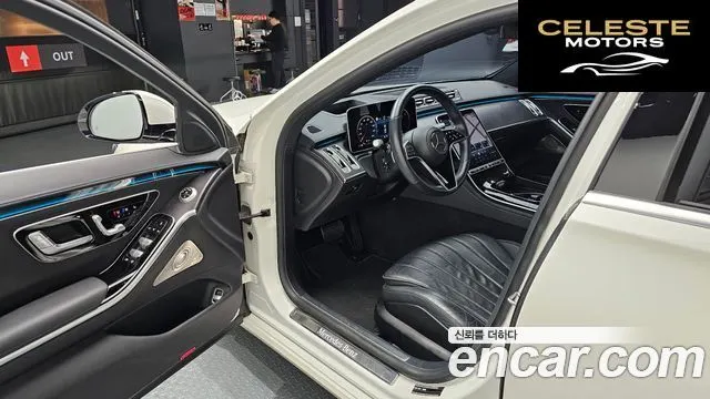 MERCEDES BENZ S-Classe W223 S350 d 2021 — photo 10 sur 20